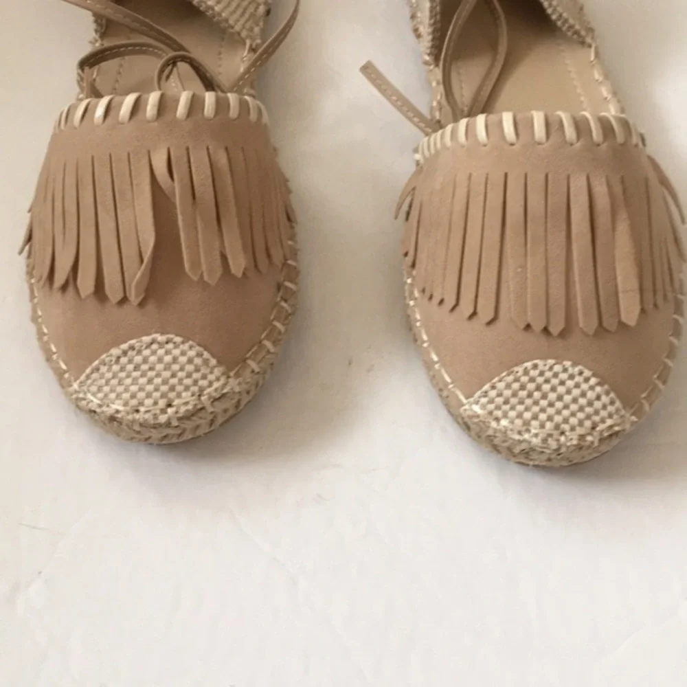 BF BETANI LALA tie wrap espadrilles
